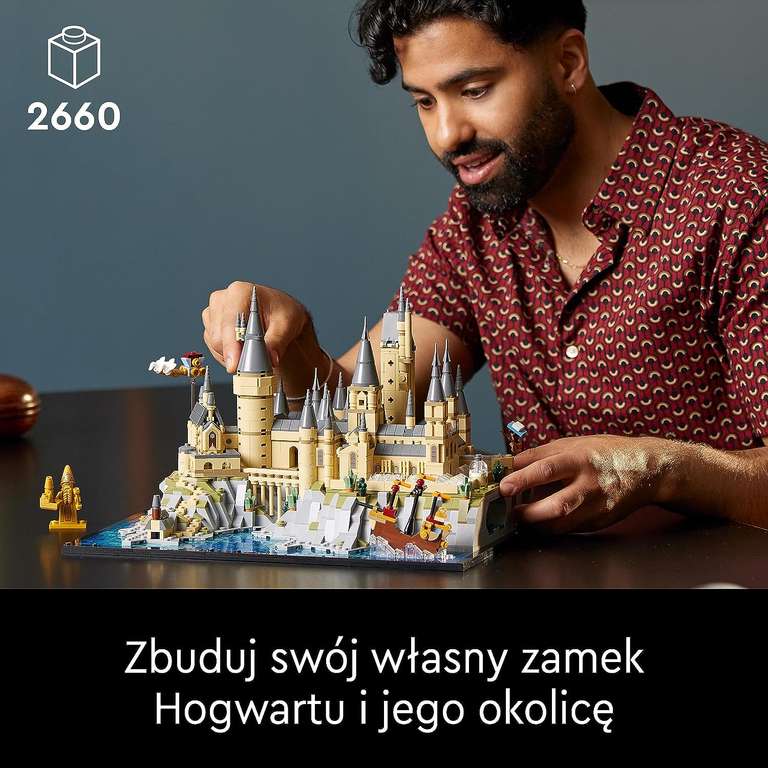 LEGO 76419 Harry Potter - Zamek Hogwart i błonia
