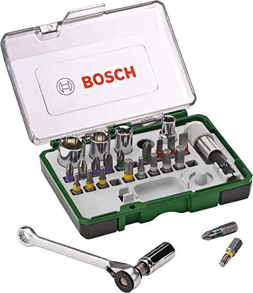 Bosch 27-częściowy zestaw bitów Amazon (prime day)