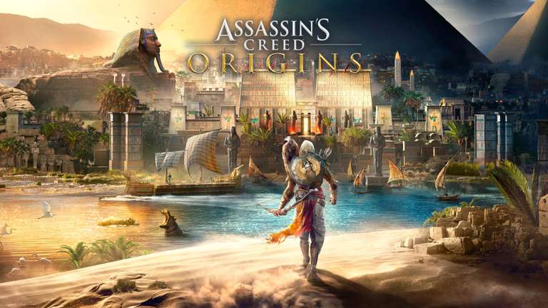 Gra PC - Assassin's Creed Origins (Ubisoft) za 17 zł