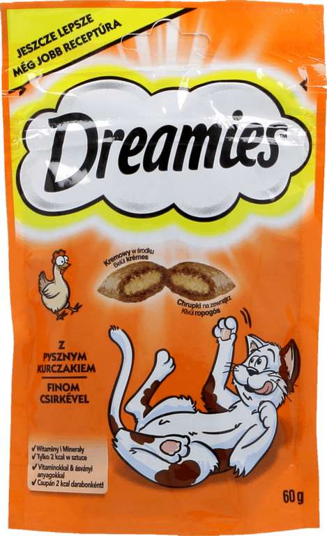 Dreamies - przysmaki dla kota
