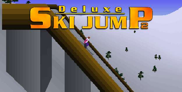 iOS, Gra Deluxe Ski Jump 2 na iPhone i iPad