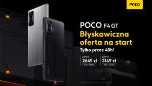 Smartfon POCO F4 GT 8GB + 128 GB - Flash Sale