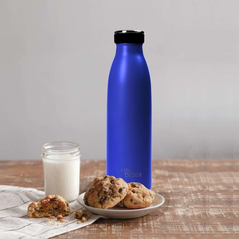 Butelka ze stali nierdzewnej, bez BPA. Pojemność 500ml