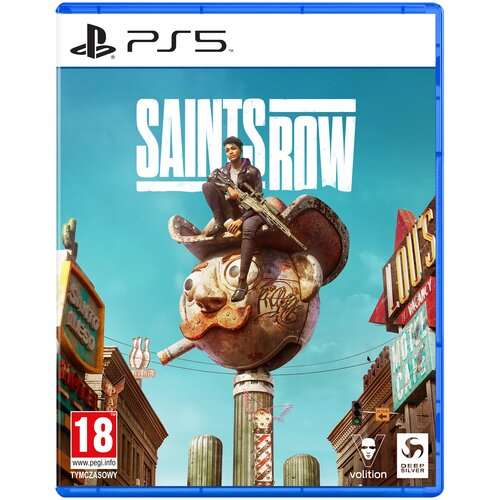 Saints Row Edycja Premierowa PS5 (wybrane sklepy)