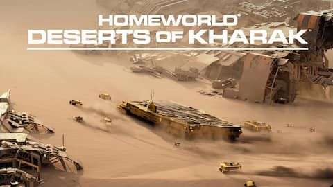 Homeworld: Deserts of Kharak za darmo w Epic Games Store do 31 sierpnia