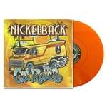 Nickelback - Get Rollin' LP (winyl, orange vinyl)