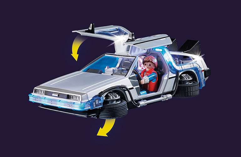 Playmobil 70317 Back To The Future Delorean