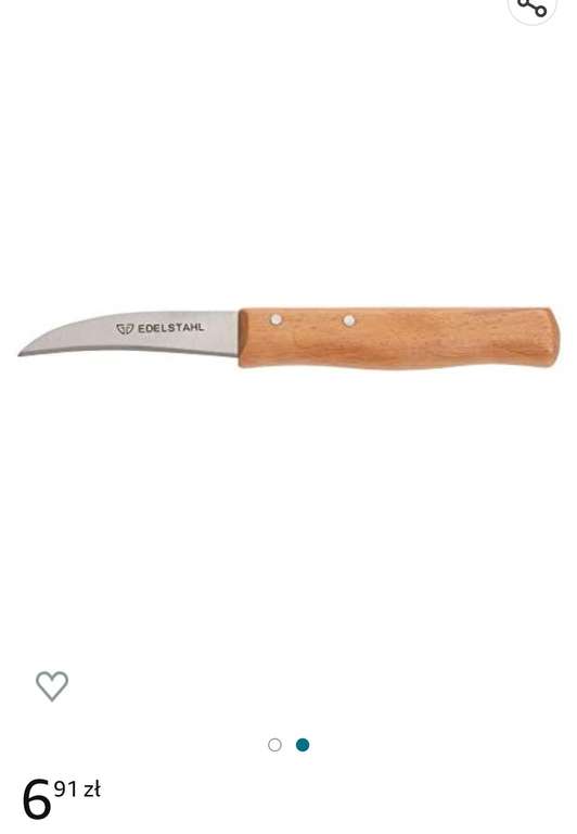 Noże do obierania z drewnianą rękojeśćią