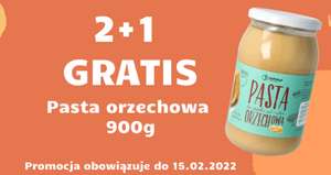 Pasta Orzechowa 100% 2 + 1 gratis