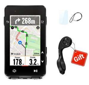 Licznik rowerowy z GPS iGPSPORT igs630S 196$