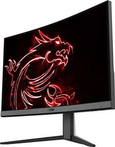 MSI Optix G24C4 23,6-calowy zakrzywiony monitor do gier LED FullHD 144 Hz, za 142,75 € z wysyłką
