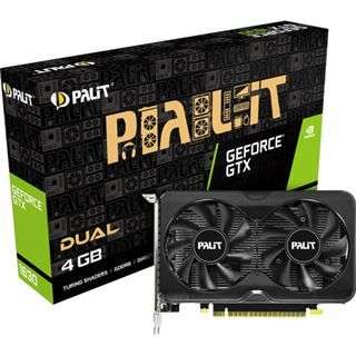 [DE]Już jest najnowszy GTX 1630 ! Palit GeForce GTX1630 DUAL 4GB 173,49 euro
