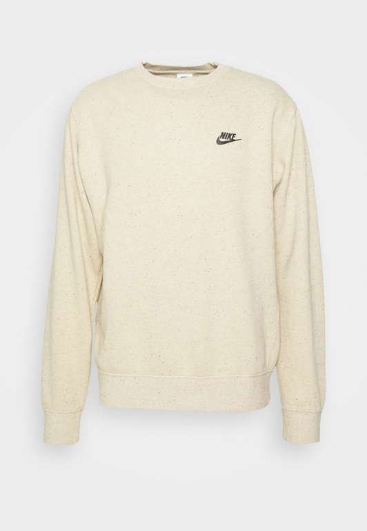 Bluza męska Nike - beżowa w drobne kropeczki @Zalando Lounge