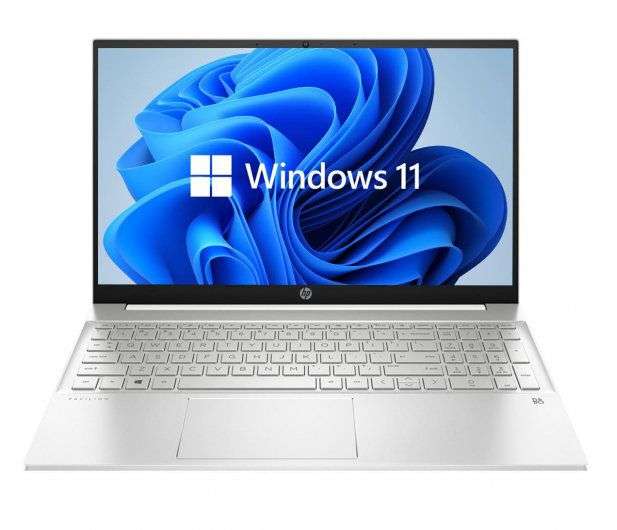 Laptop HP Pavilion 15 Ryzen 7-5700/32GB/512/Win11 White