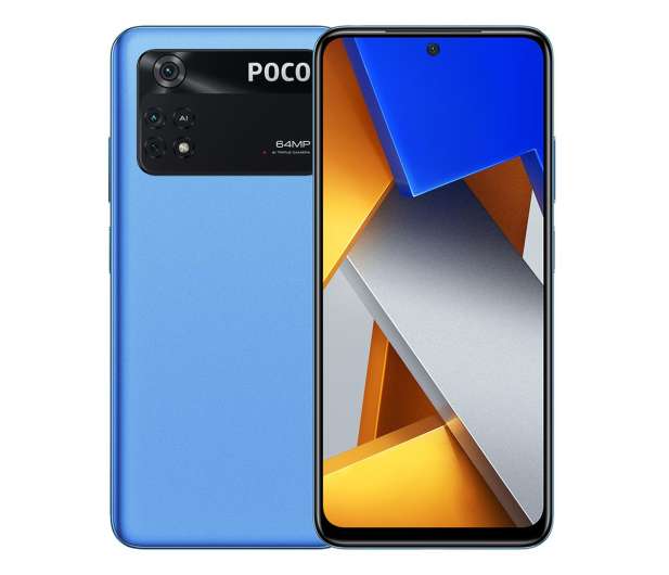 Smartfon Xiaomi POCO M4 Pro 8/256GB Cool Blue w x-kom.pl