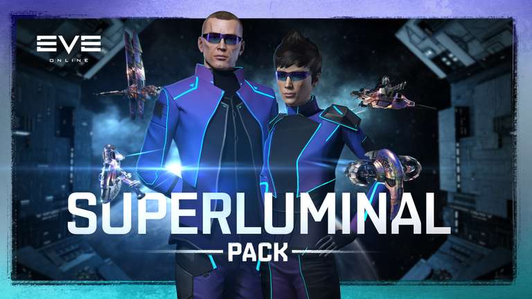EVE Online – Superluminal Pack za darmo na epicgames