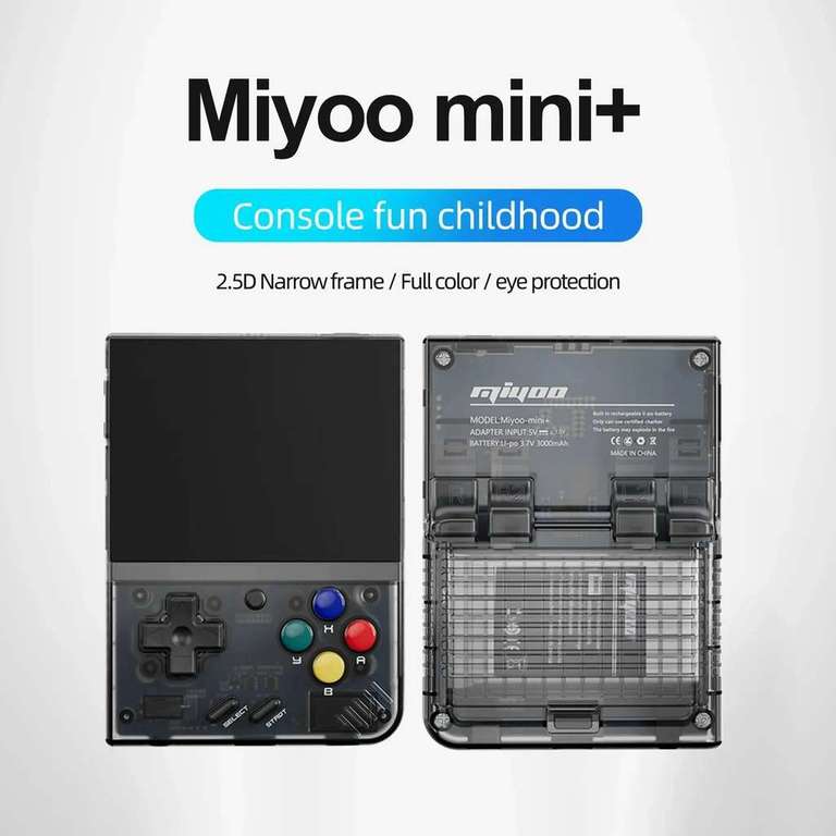 Retrokonsola Miyoo Mini Plus 64GB - 41.42$