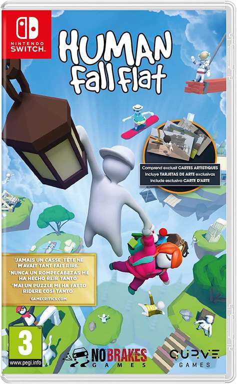 Human Fall Flat - Anniversary Edition PS4 / Nintendo Switch