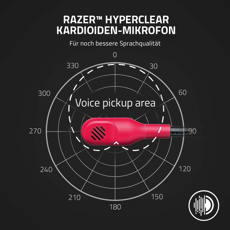 Słuchawki Razer Kaira X for Xbox - Red