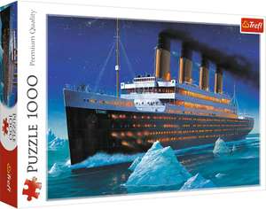 Puzzle Titanic 1000 Części @Amazon
