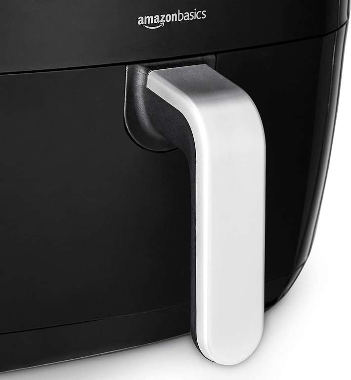 Amazon Basics 6-litrowa frytkownica z cyfrowym ekranem dotykowym i 8 ustawieniami gotowania
