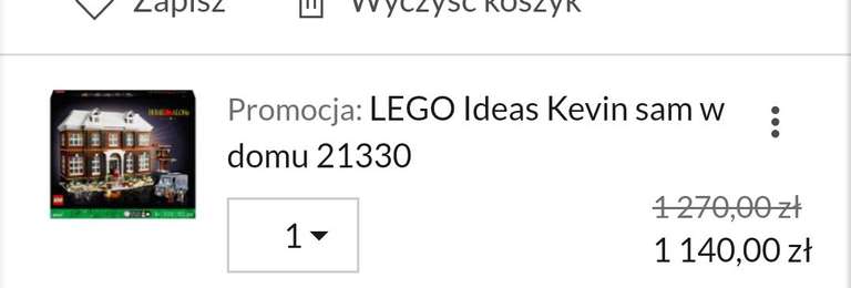 LEGO Ideas Kevin sam w domu 2133 - Al.to