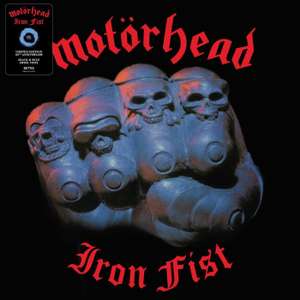 Motorhead - Iron Fist (winyl)
