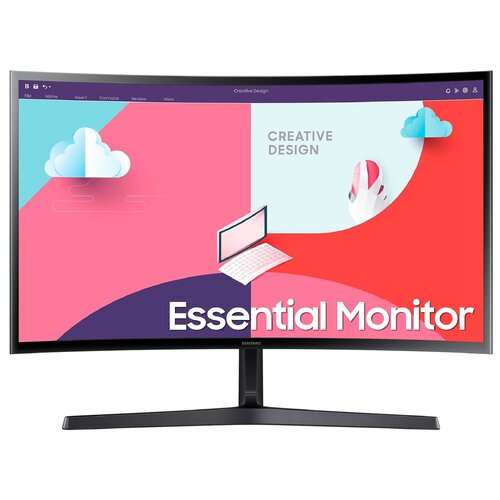 Monitor 27" SAMSUNG Essential LS27C366EAUXEN 4 ms Curved