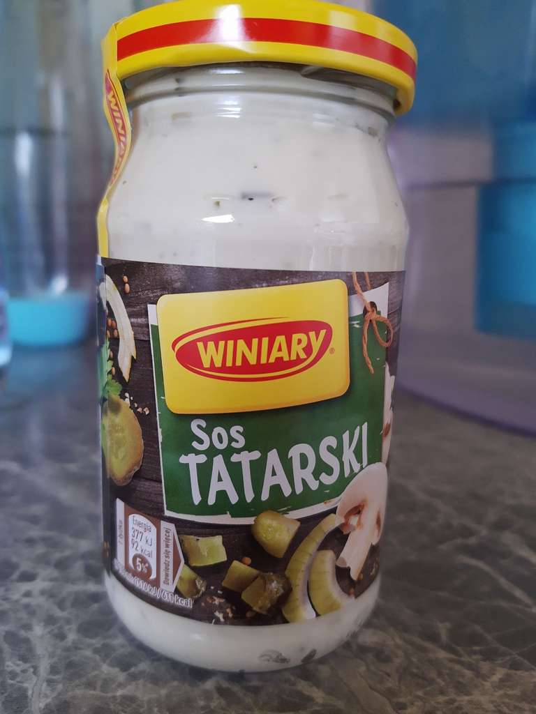 Sos tatarski Winiary 250ml Lidl