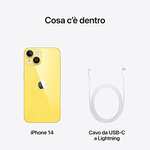 Smartfon Apple iPhone 14 (128 GB) - Żółty oraz wszystkie inne kolory ( linki w opisie ) [ 805,55 € + wysyłka 4,47 € ]