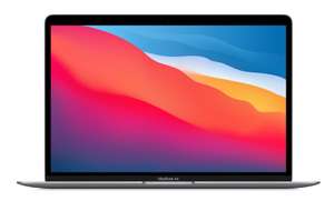 Laptop Apple MacBook Air M1 13,3" M1 16GB RAM 256GB Dysk macOS Gwiezdna Szarość