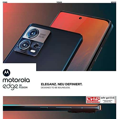 Smartfon Motorola edge30 Fusion 5G 6,55" FHD+ 144Hz, Snap 888+, 8/128 GB, 4400 mAh