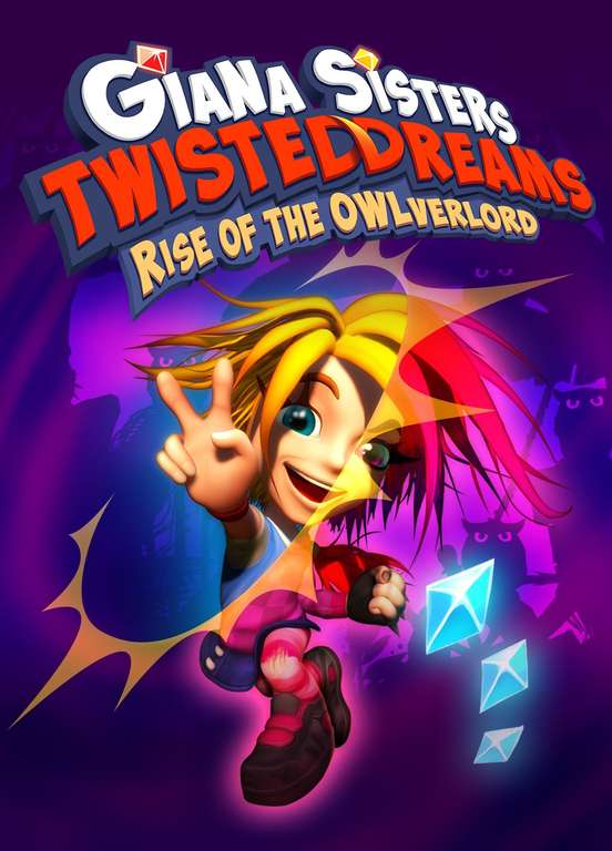 Giana Sisters: Twisted Dreams za 2,40 i Giana Sisters: Twisted Dreams - Rise of the Owlverlord za 2,05 zł @ Steam CD Key