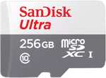 Karta pamięci SanDisk Ultra microSDXC 256GB Android 100MB/s UHS-I