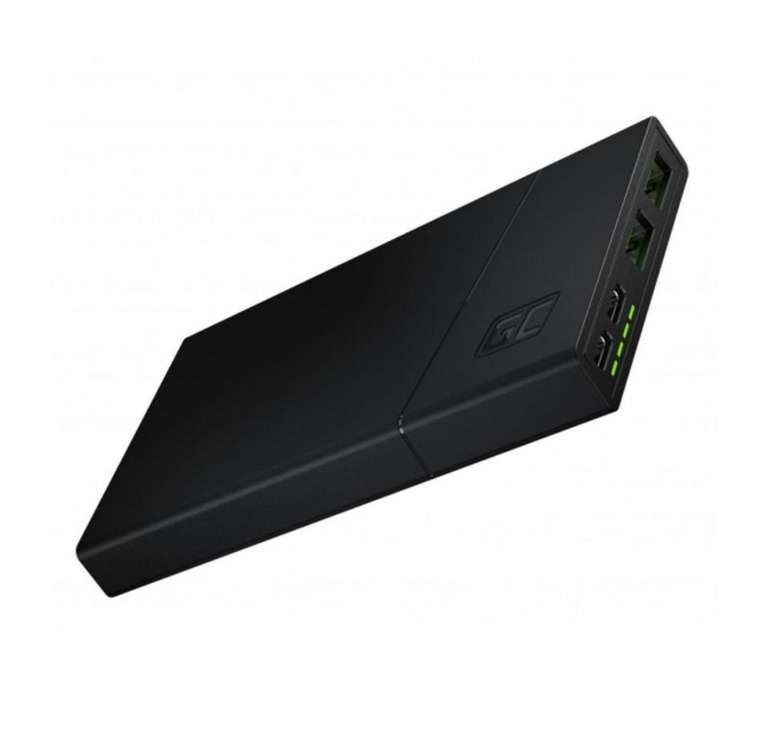 Green Cell PowerPlay10S 10000mAh (2x USB-A 2x USB-C PD 18W)