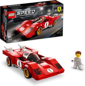 LEGO Speed Champions 1970 Ferrari 512 M 76906 dla dzieci od 8 lat; kolekcjonerskiego modelu pojazdu (291 elementów)