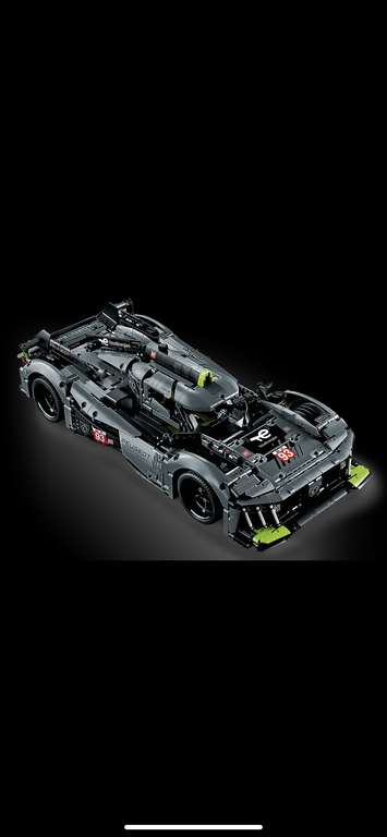 PRZEDSPRZEDAŻ - Lego 42156 PEUGEOT 9X8 24H Le Mans Hybrid Hypercar