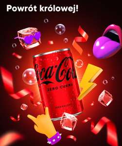 Coca Cola Zero 150ml za darmo z aplikacją - Żabka