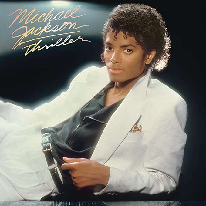 Thriller Michael Jackson-winyl
