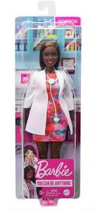 Barbie Lekarka w kolorowej sukience GYT29 (+ gra Sims 4 za darmo na PS Xbox i PC), odb.os. 0zł