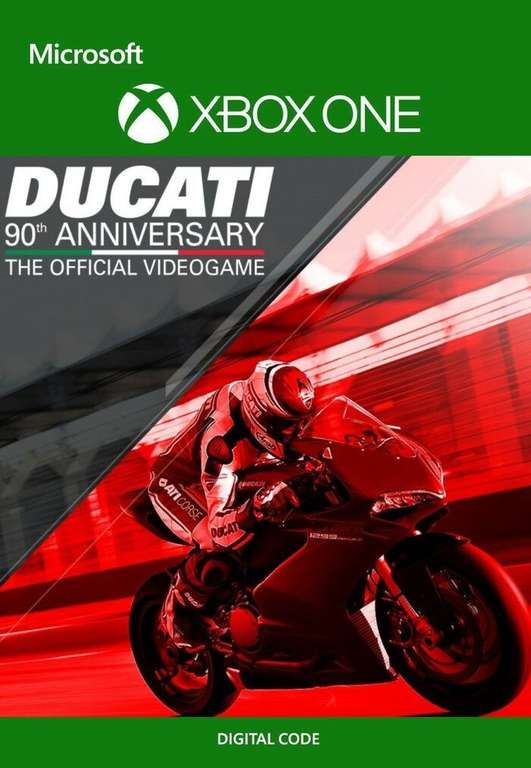 DUCATI - 90th Anniversary - Xbox One/Series X,S,klucz,VPN Argentyna.