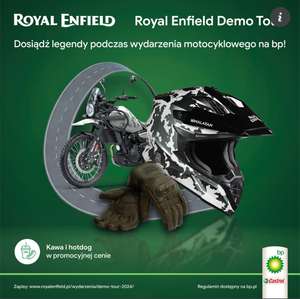 Royal Enfield Demo Day promocja marki motocyklowej i darmowe jazdy próbne