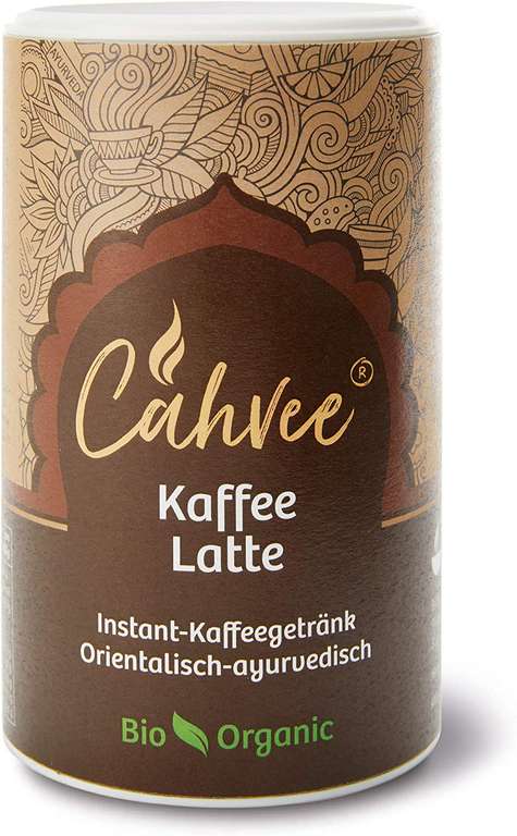 Cahvee kawa Latte Bio - Ayurwedyjski napój w proszku 220 g.