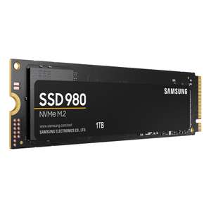 Dysk SSD SAMSUNG 980 PCIe 3.0 NVMe M.2 SSD 1TB MZ-V8V1T0BW