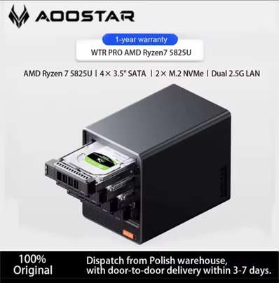 AOOSTAR WTR PRO z Ryzen 7 5825U – kompaktowy serwer...