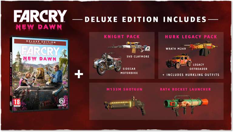 Far Cry: New Dawn Deluxe Edition ARG @XBOX