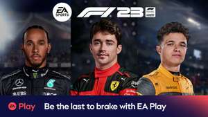 F1 23 od 18 stycznia w EA Play/Xbox Game Pass Ultimate