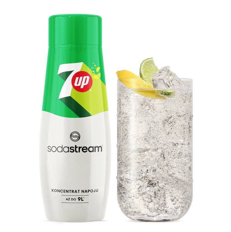 Syrop do saturatorów SODASTREAM 7UP 440 ml
