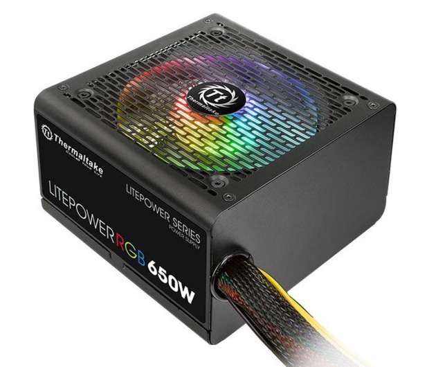 Zasilacz Thermaltake Litepower RGB 650 W w x-kom.pl