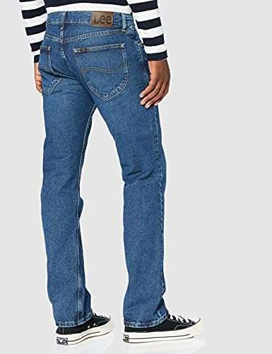 Męskie spodnie jeansowe Lee Legendary Slim Indy
